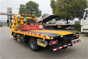 峨眉山道路救援拖车报价