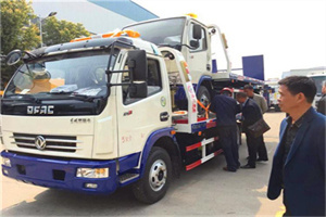 峨眉山汽车道路救援拖车价格